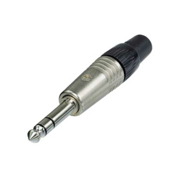 NEUTRIK Neutrik NP-3C Adaptor καρφί αρσενικό 6,3 mm stereo