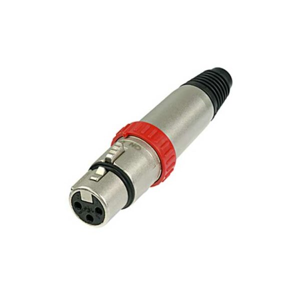 NEUTRIK Neutrik 3-FXS Βύσμα XLR 3-pin θηλυκό με διακόπτη