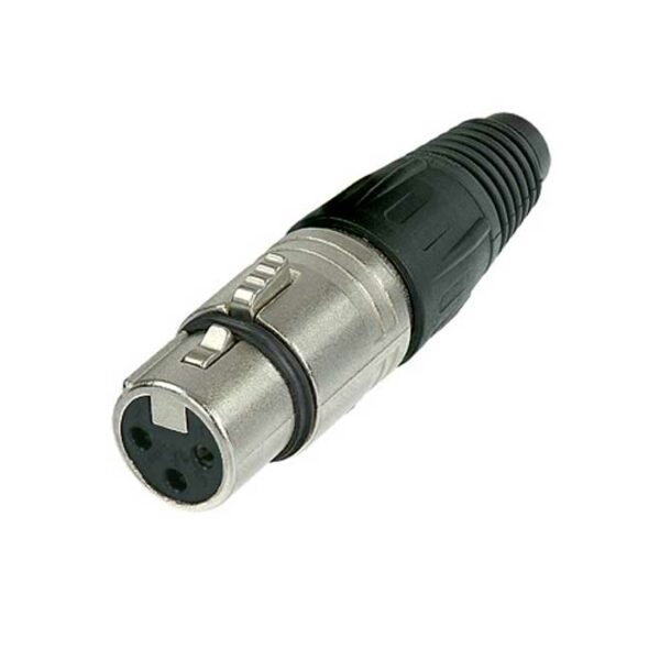 NEUTRIK Neutrik 3-FX Βύσμα XLR 3-pin θηλυκό
