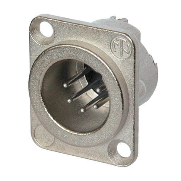 NEUTRIK Neutrik NC5MD-LX Βύσμα αρσενικό XLR 5pin σασί