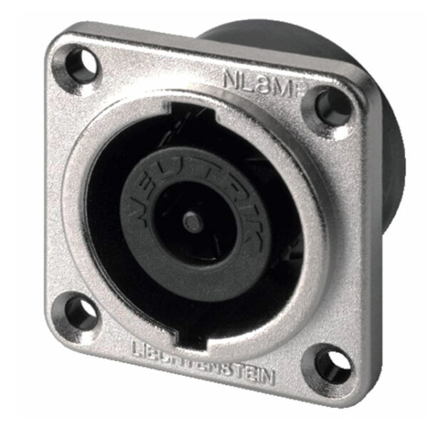 NEUTRIK Neutrik NL8MPR Βύσμα Speakon 8πολικό σασί