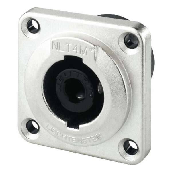 NEUTRIK Neutrik NLT4MP Βύσμα Speakon σασί 4πολικό