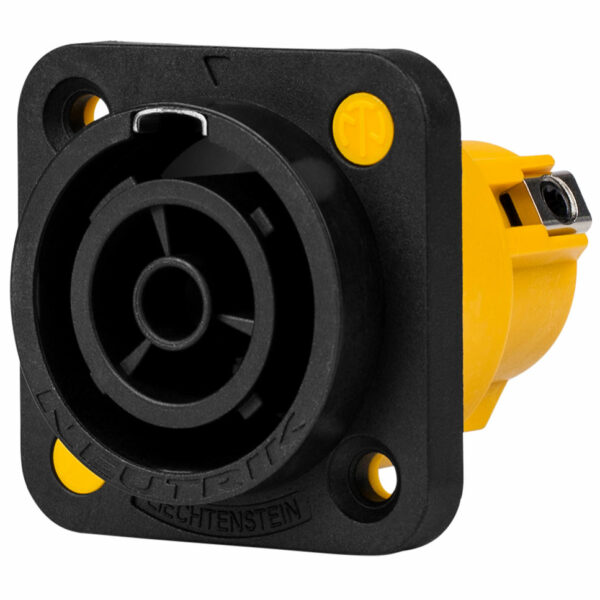 NEUTRIK Neutrik NAC3FPX-ST Βύσμα θηλυκό σασί powerCon 16/20 A