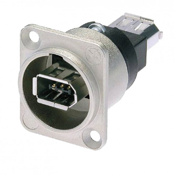 NEUTRIK Neutrik NA1394-6-W-B Βύσμα σασί Firewire-6