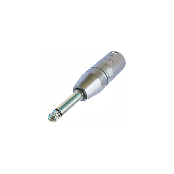 NEUTRIK Neutrik NA2MP Αντάπτορας αρσενικό XLR 3pin σε mono Jack αρσενικό