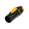 NEUTRIK Neutrik NAC3MX-W Αδιάβροχο αρσενικό βύσμα καλωδίου τροφοδοσίας 16/20Α