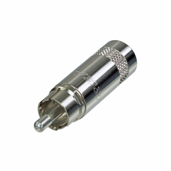 NEUTRIK Neutrik NYS352 RCA ΑΡΣΕΝΙΚΟ ΜΕΤΑΛΛΙΚΟ