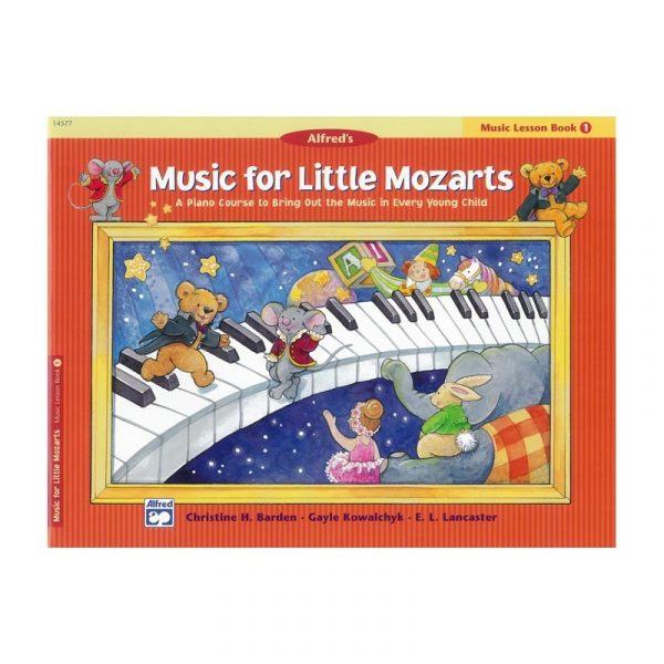 Alfred Music for Little Mozarts - Lesson Book 1