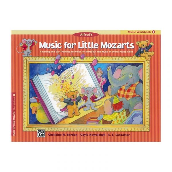 Alfred Music for Little Mozarts - Workbook 1