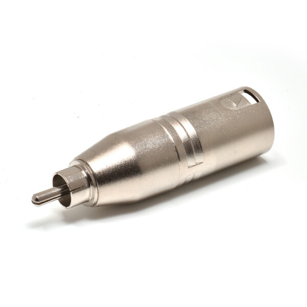 METRO Metro SKCA313 Αντάπτορας 3-pin XLR male to RCA male