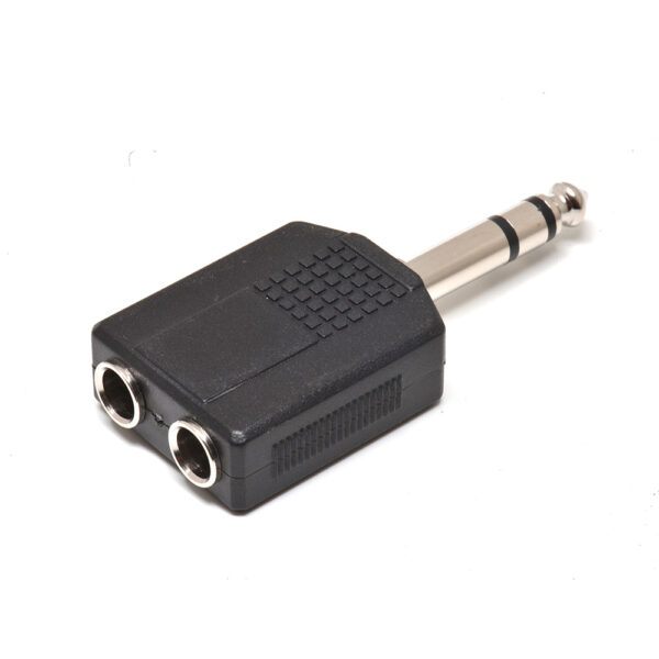 METRO Metro SKCC312 Αντάπτορας τύπου Y 6,3mm Jack stereo male σε  2x6,3mm jack stereo