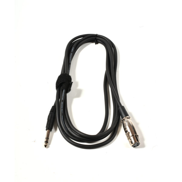 METRO BB 217-3  Καλώδιο Stereo jack 6,3 mm - XLR 3m.