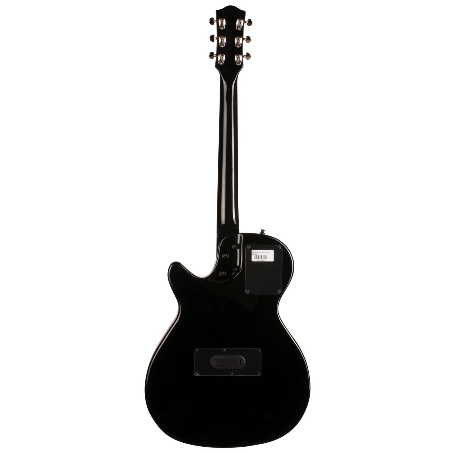 Godin Multiac Steel Doyle Dykes Black & TRIC Case 46188 doyledykes multiac signature black back