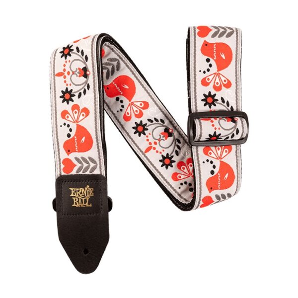 Ernie Ball 4689 Red Bird Winter Jacquard