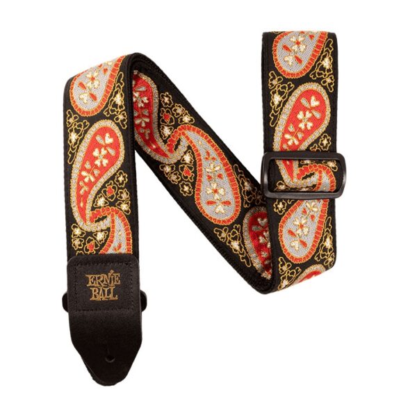 Ernie Ball 4696 Midnight Paisley Jacquard