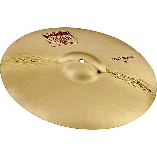 PAISTE 2002 18'' Wild Crash PAISTE 2002 18'' Wild Crash