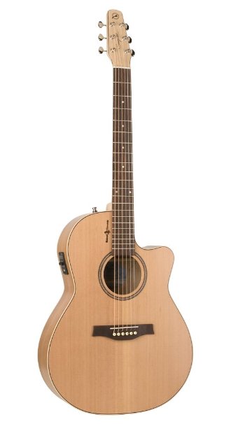 Seagull Heart of Wild Cherry Cutaway Folk T35 Seagull Heart of Wild Cherry Cutaway Folk T35