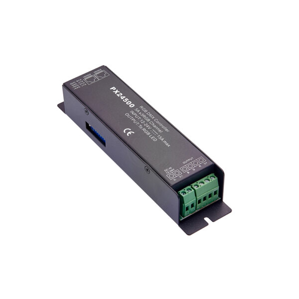 METRO Ledstrip DMX Controller 12V 3 x 5 A