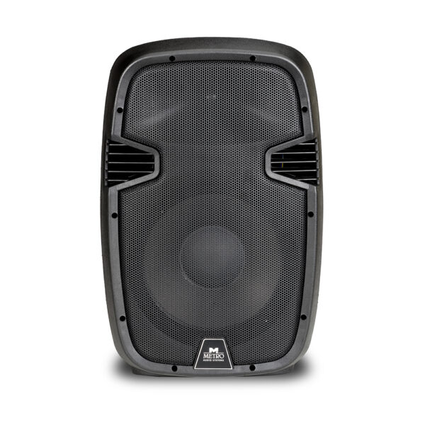 METRO  ES12A MP3 BT 600W ΑΥΤΟΕΝΙΣΧΥΟΜΕΝΟ ΗΧΕΙΟ