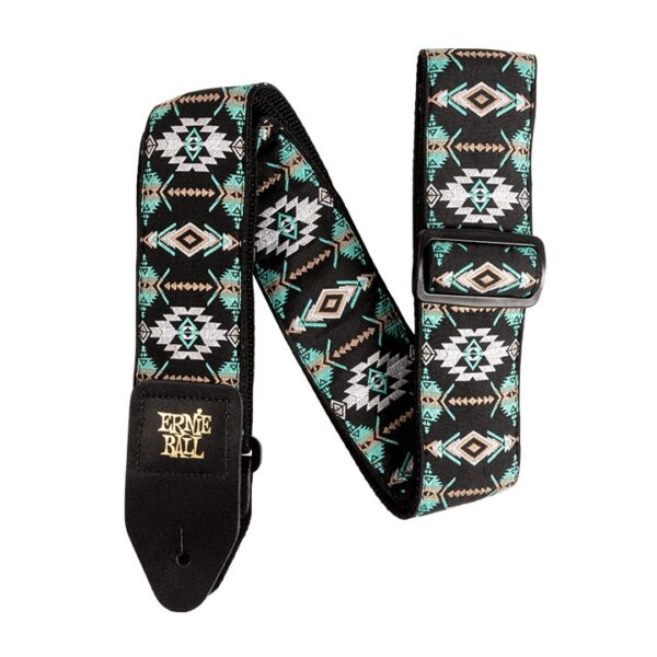 Ernie Ball 5325 Southwestern Turquoise Jacquard