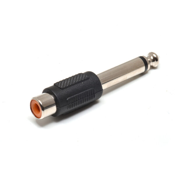 METRO Metro Α-084 RCA female - jack 6.3mm male αντάπτορας
