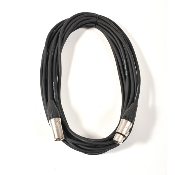 METRO Metro PXX-001/10M Καλώδιο μικροφώνου 3-pin XLR male σε 3-pin XLR female 10m