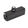 METRO Metro A-116 Αντάπτορας 3-pin XLR male σε 3-pin XLR female με ρυθμιστή έντασης