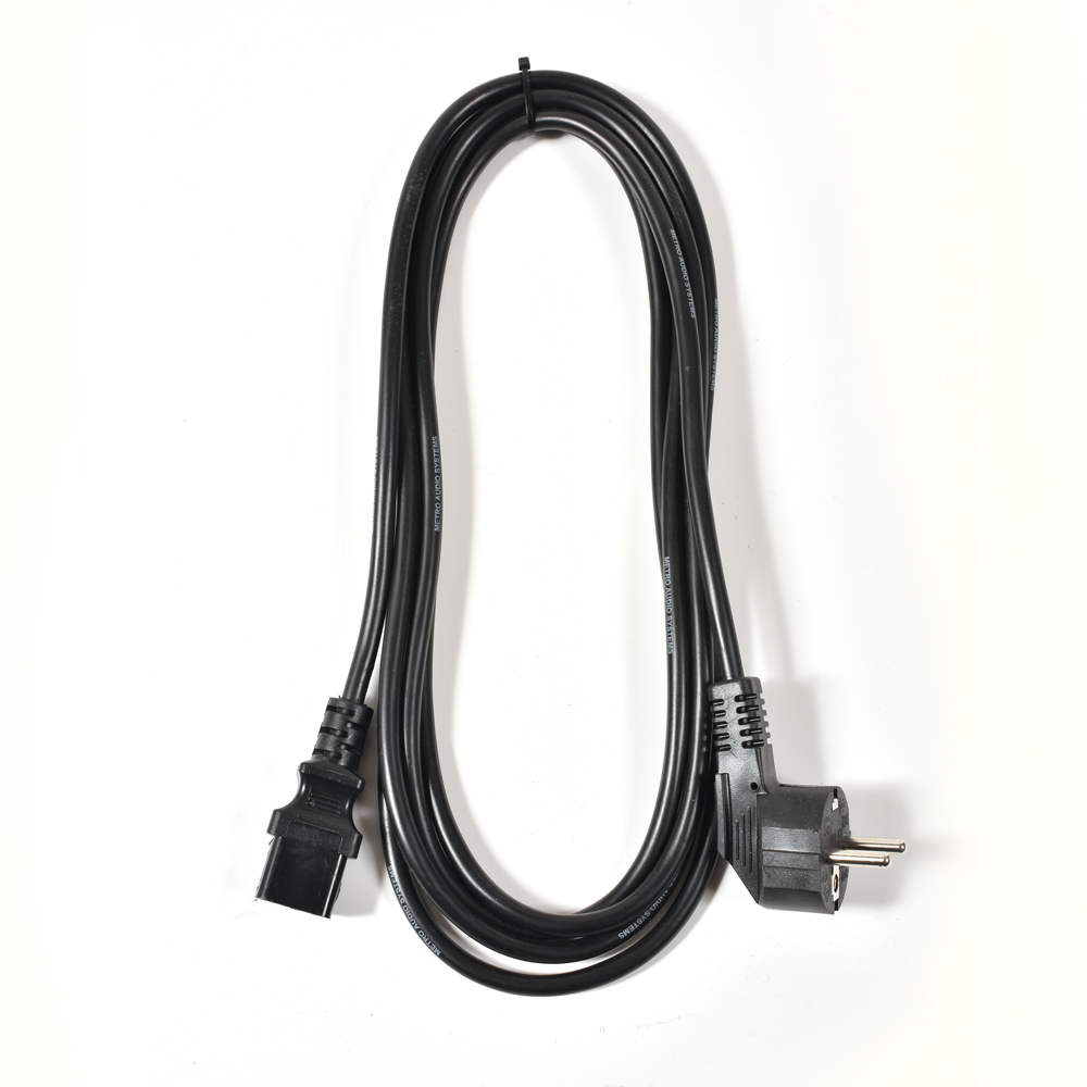 METRO Metro PE-001 Καλώδιο τροφοδοσίας ρεύματος με βύσμα IEC 3m METRO Metro PE-001 Καλώδιο τροφοδοσίας ρεύματος με βύσμα IEC 3m