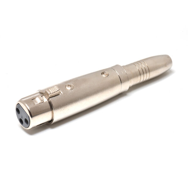 METRO Metro A-037 Αντάπτορας XLR 3pin Θηλυκό σε 6,3mm Jack Stereo Θηλυκό