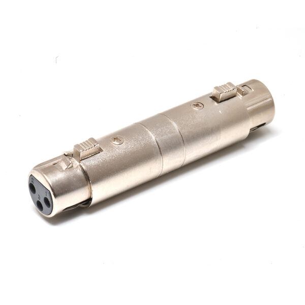 METRO Metro A-035 Αντάπτορας XLR 3pin Θηλυκό σε XLR 3pin Θηλυκό