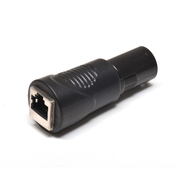 METRO Metro A-109 Βύσμα RJ45 Θηλυκό σε 3-Pin XLR Αρσενικό