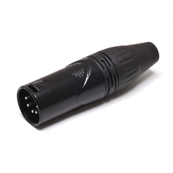 METRO Metro PX-004BK Βύσμα XLR 5 pin αρσενικό