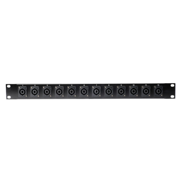 METRO  BP-001 PATCH PANEL ΜΕ 12 ΒΥΣΜΑΤΑ SPEAKON