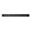 METRO  BP-002 PATCH PANEL ΜΕ 12 3-PIN XLR MALE