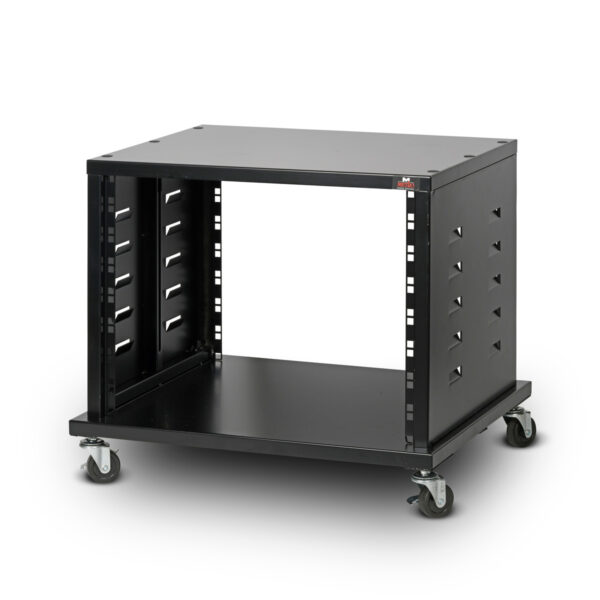 METRO  8U RACK CASE (Περιλ. 16 Βίδες Μ6)