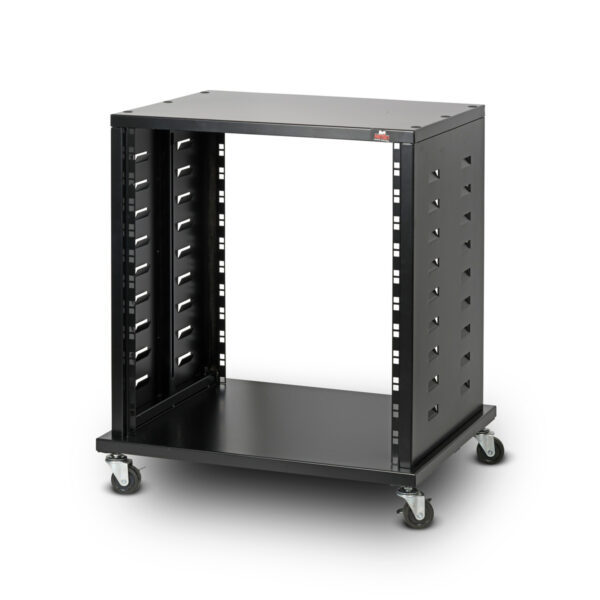 METRO  12U RACK CASE (Περιλ. 24 Βίδες Μ6)