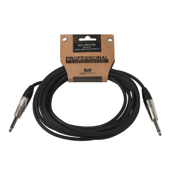 METRO Metro PJJ-003/5M 6.3mm mono Jack σε 6.3mm mono jack 5m