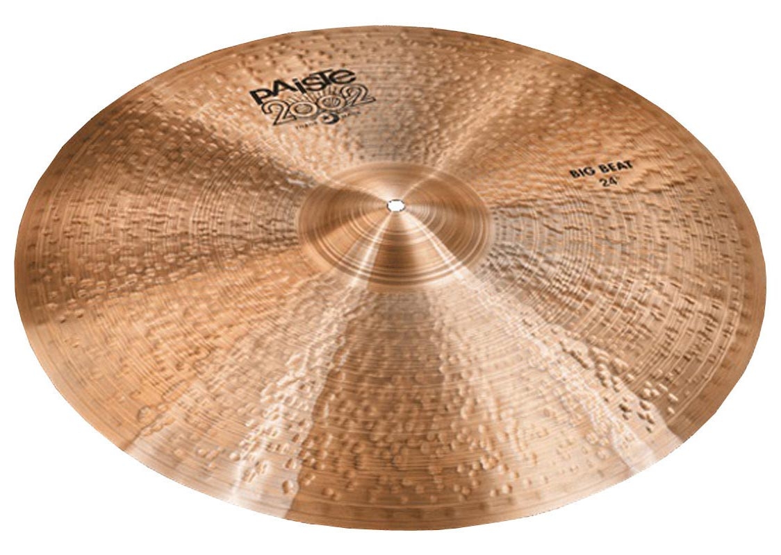 PAISTE 2002 24'' Black Big Beat PAISTE 2002 24'' Black Big Beat