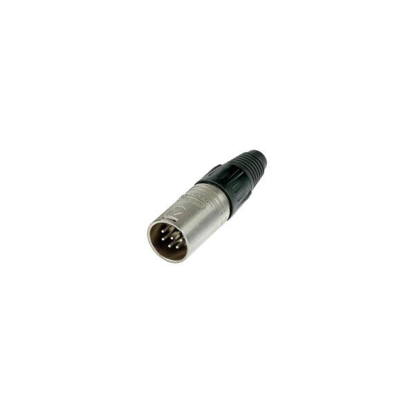 NEUTRIK 6-MX 6 POLE MALE CABLE CONNECTOR