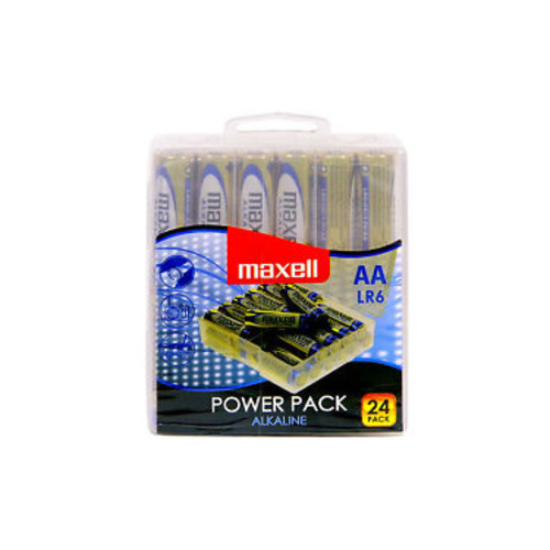 MAXELL Maxell LR06 Alkaline Μπαταρίες τύπου AA 24 τμχ