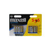 MAXELL Maxell LR03 Alkaline Μπαταρίες τύπου AAA 5 + 5 τμχ