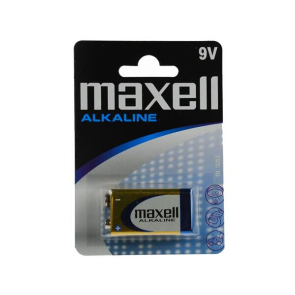 MAXELL Maxell 6LF22 Alkaline Μπαταρία 9V