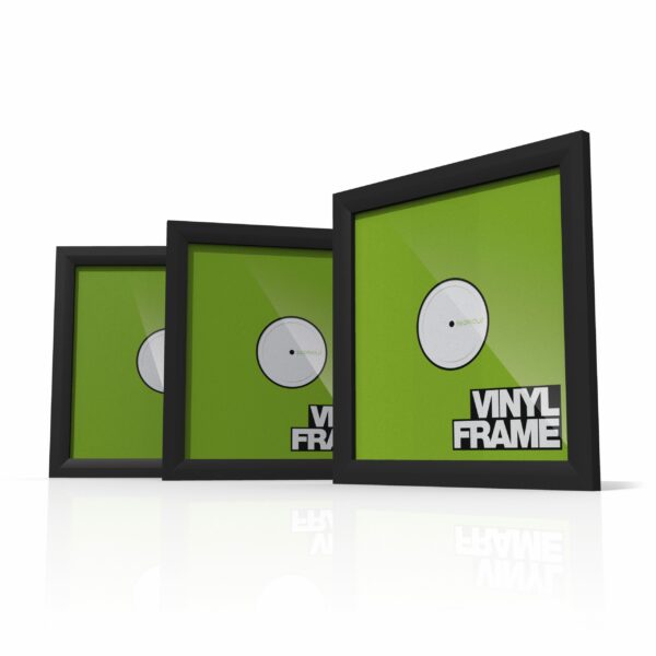 GLORIOUS Glorious Vinyl Frame Set 12'' Black