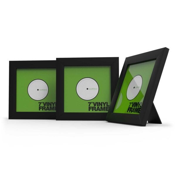 GLORIOUS Glorious Vinyl Frame Set 7'' Black