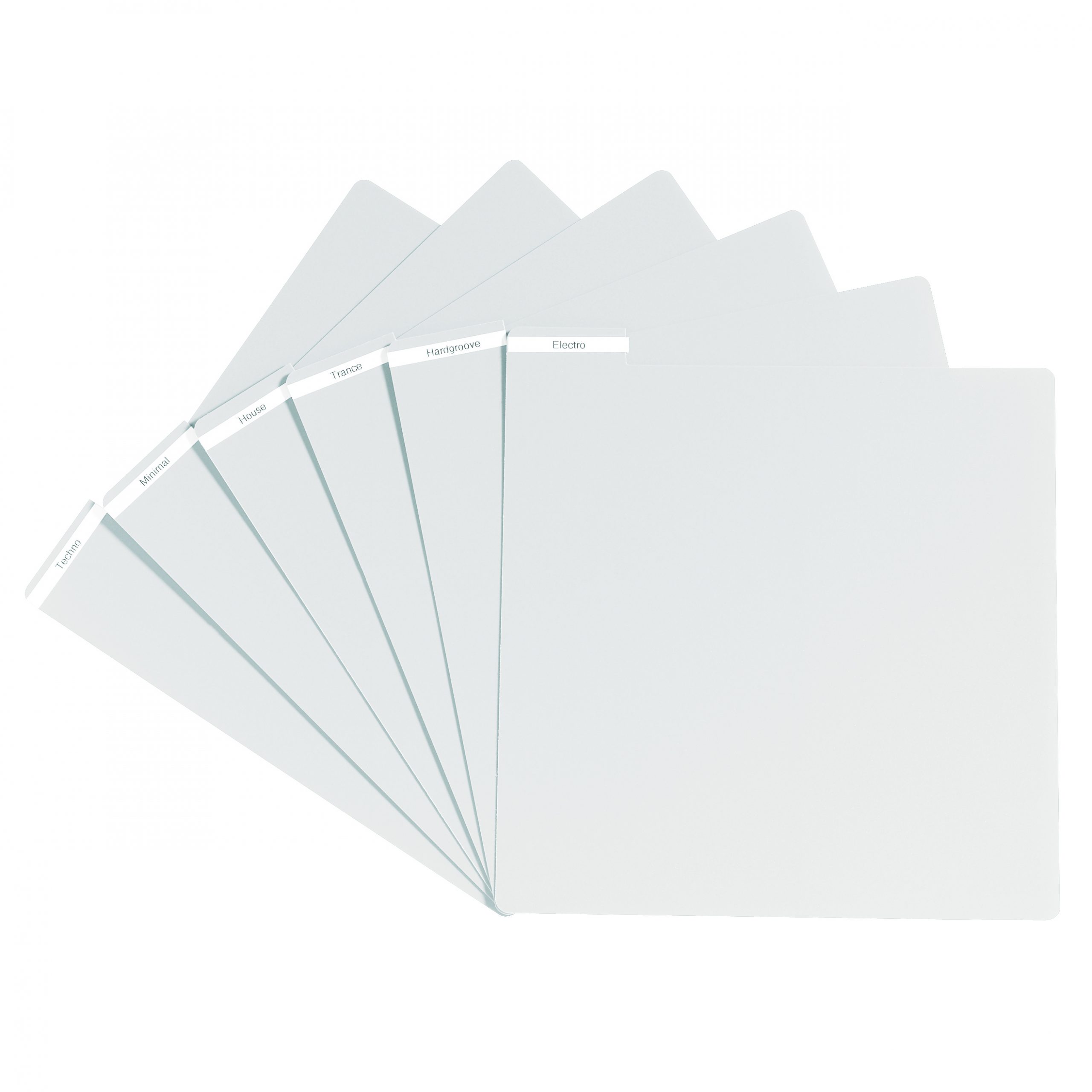 GLORIOUS Glorious Vinyl Divider white GLORIOUS Glorious Vinyl Divider white