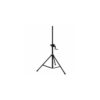 BESPECO BP-110 PROFESSIONAL SPEAKER AND LIGHT STAND W/ CRANK SYSTEM