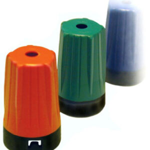 NEUTRIK BST-BNC-5 COLORED BOOTS FOR REARTWIST (GREEN)