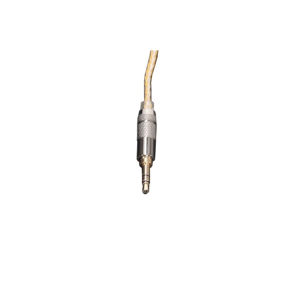 KZ GOLDEN & SILVER CABLE UPGRADE Καλώδιο ήχου για ακουστικά KZ 1,2m KZ_GOLDEN&SILVER_CABLE_