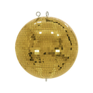 EUROLITE MIRROR BALL 30CM GOLD MIRROR BALL 30CM GOLD