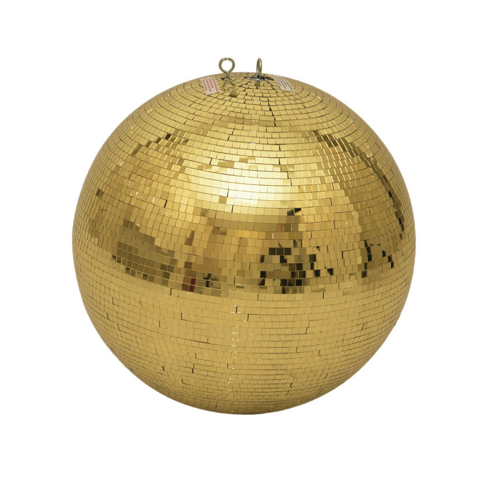 EUROLITE MIRROR BALL 40CM GOLD MIRROR BALL 40CM GOLD EUROLITE MIRROR BALL 40CM GOLD MIRROR BALL 40CM GOLD